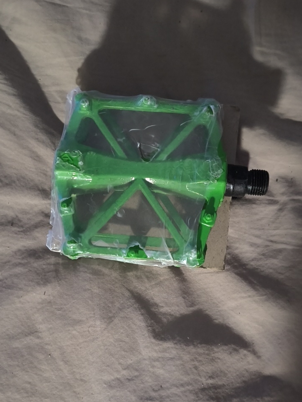 MTB Green Pedals